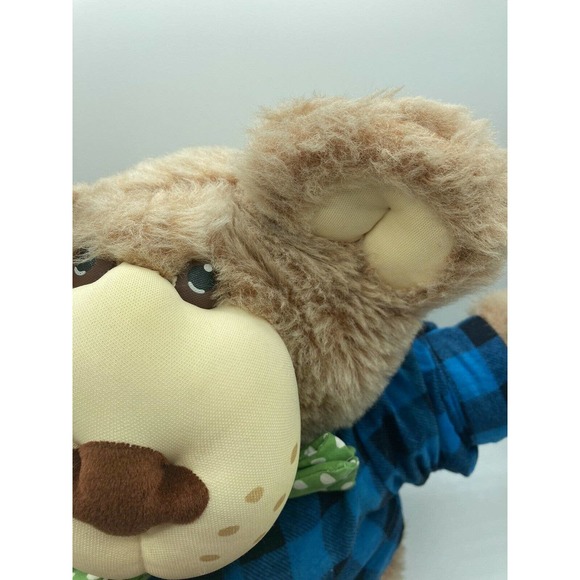 Cabbage Patch Stuffed Animal Vintage Xavier Roberts Furskins Bear Teddy Plush - Picture 4 of 12